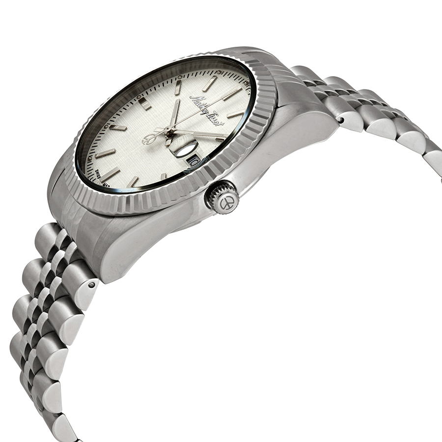 mathey tissot mathey iii quartz silver dial men's watch h810ai mathey tissot mathey iii quartz silver dial men's watch h810ai