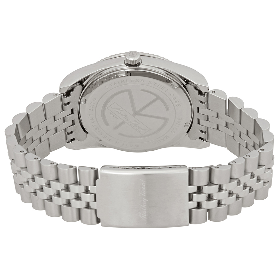 mathey tissot mathey iii quartz silver dial men's watch h810ai mathey tissot mathey iii quartz silver dial men's watch h810ai