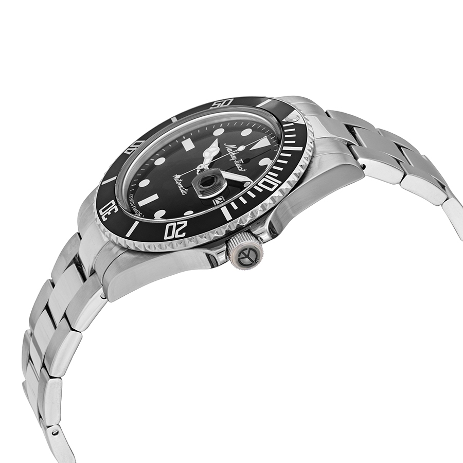 mathey tissot mathey vintage automatic black dial men's watch h9010atn mathey tissot mathey vintage automatic black dial men's watch h9010atn