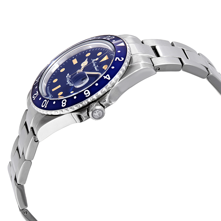 mathey tissot mathey vintage automatic blue dial 40 mm men's watch h900atbu mathey tissot mathey vintage automatic blue dial 40 mm men's watch h900atbu