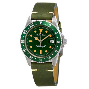 Home mathey tissot mathey vintage automatic green dial men's watch h900atlv