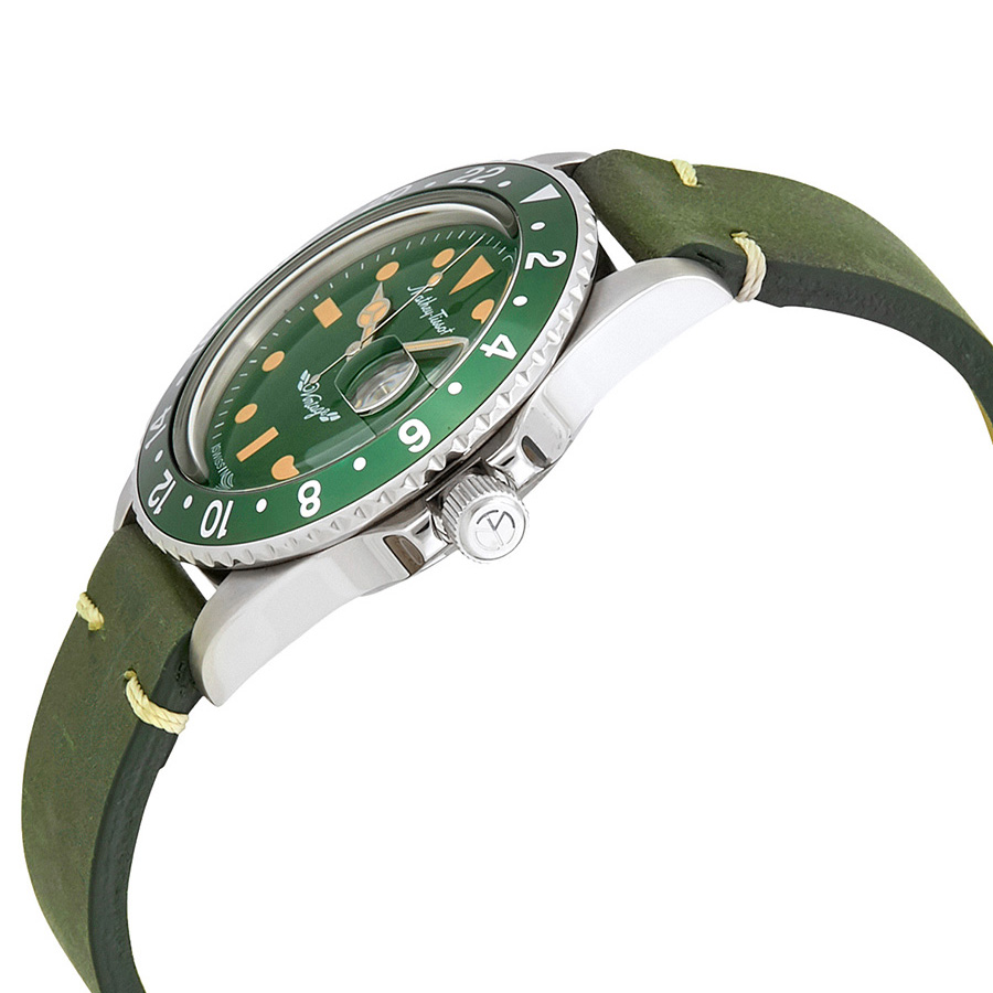 mathey tissot mathey vintage automatic green dial men's watch h900atlv mathey tissot mathey vintage automatic green dial men's watch h900atlv