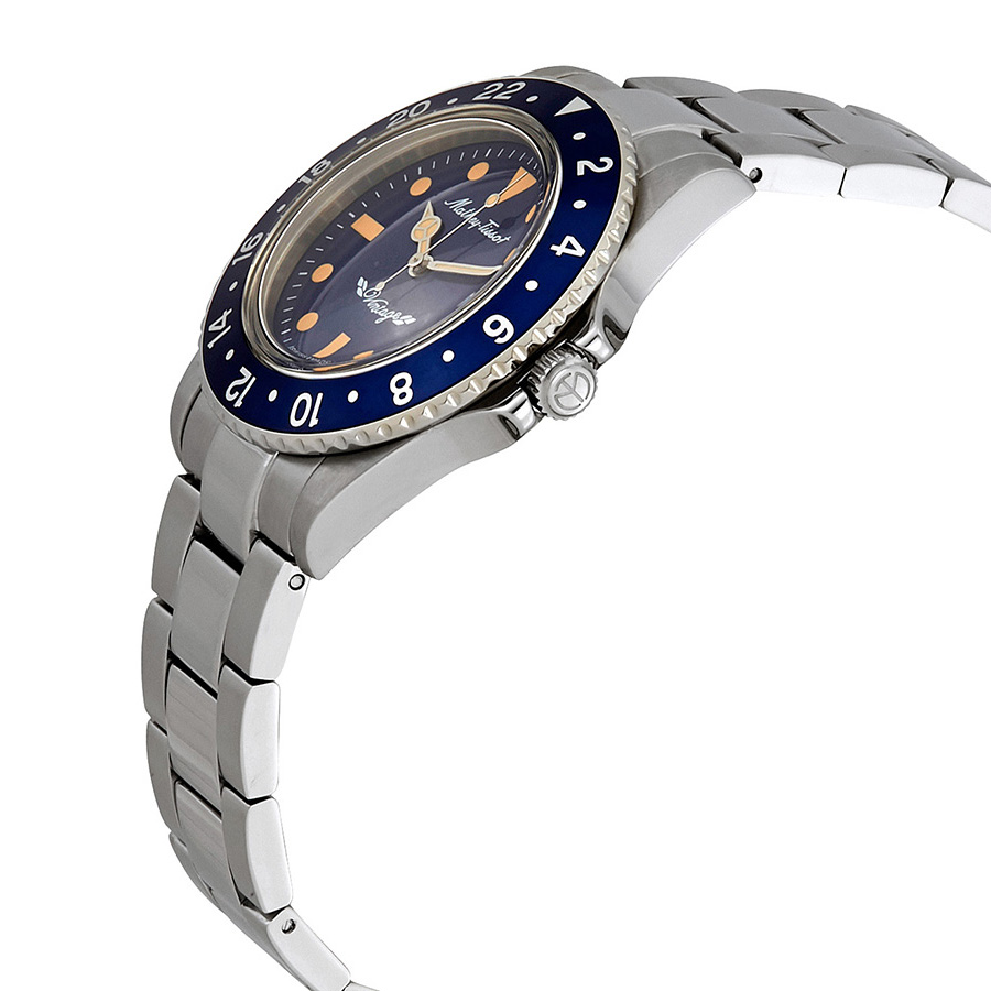 mathey tissot mathey vintage quartz blue dial men's watch h900abu mathey tissot mathey vintage quartz blue dial men's watch h900abu