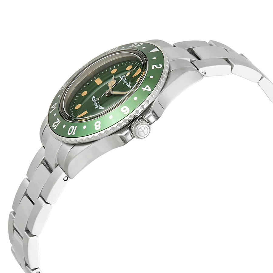 mathey tissot mathey vintage quartz green dial men's watch h900av mathey tissot mathey vintage quartz green dial men's watch h900av