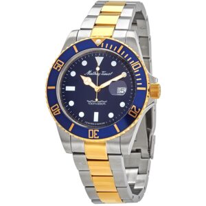 Home mathey tissot mathey vintage quartz blue dial men's watch h9010bbu