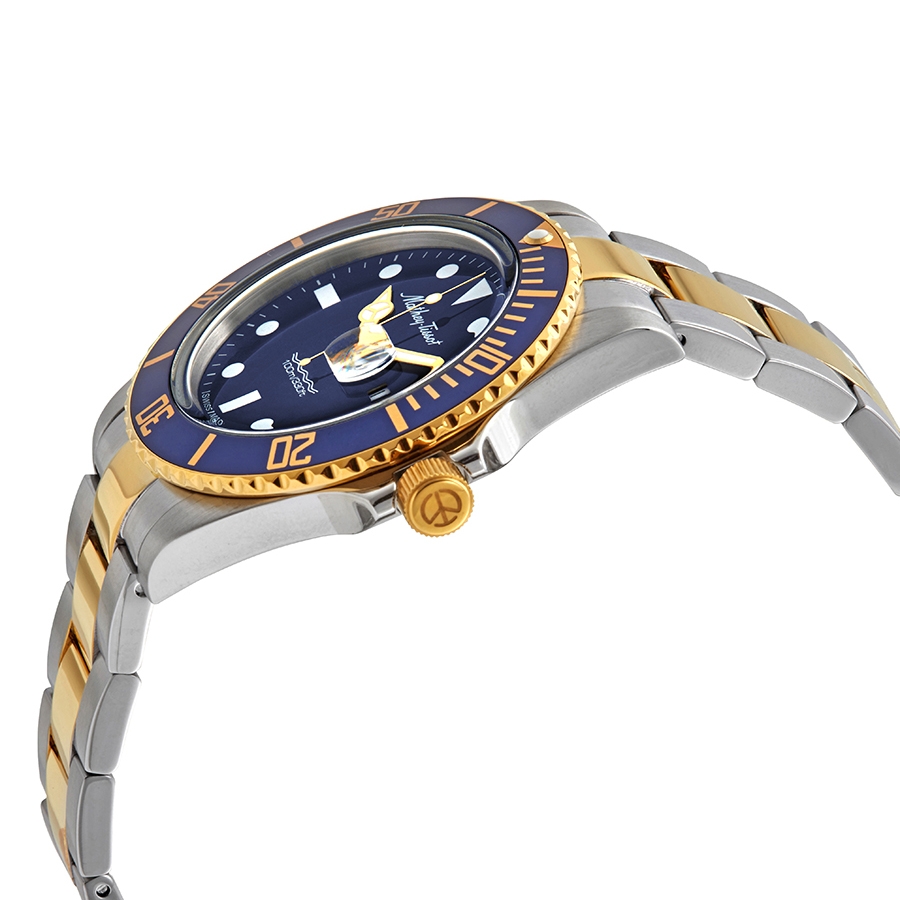 mathey tissot mathey vintage quartz blue dial men's watch h9010bbu mathey tissot mathey vintage quartz blue dial men's watch h9010bbu
