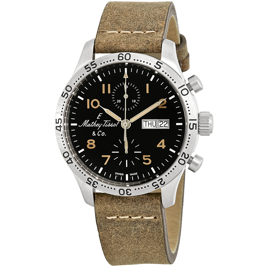mathey tissot type 21 chrono automatic chronograph black dial men's watch h1821chatlno mathey tissot type 21 chrono automatic chronograph black dial men's watch h1821chatlno