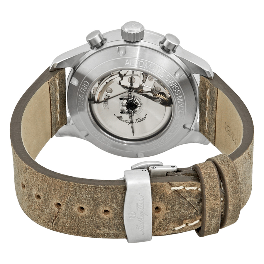 mathey tissot type 21 chrono automatic chronograph black dial men's watch h1821chatlno mathey tissot type 21 chrono automatic chronograph black dial men's watch h1821chatlno