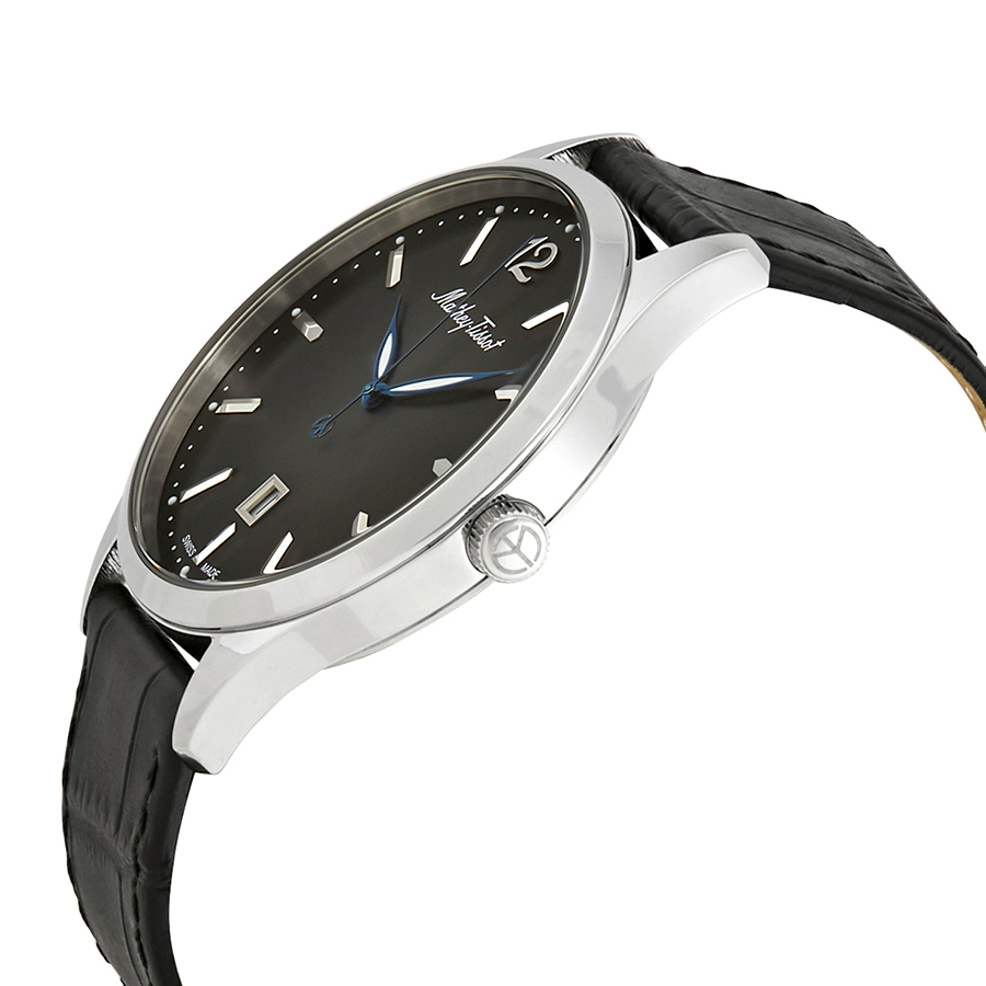 mathey tissot urban black dial men's watch h411an mathey tissot urban black dial men's watch h411an