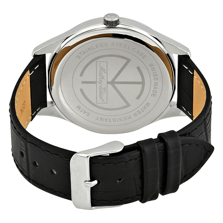 mathey tissot urban black dial men's watch h411an mathey tissot urban black dial men's watch h411an