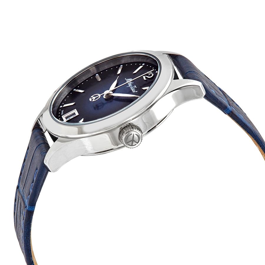 mathey tissot urban quartz blue dial ladies watch d411abu mathey tissot urban quartz blue dial ladies watch d411abu