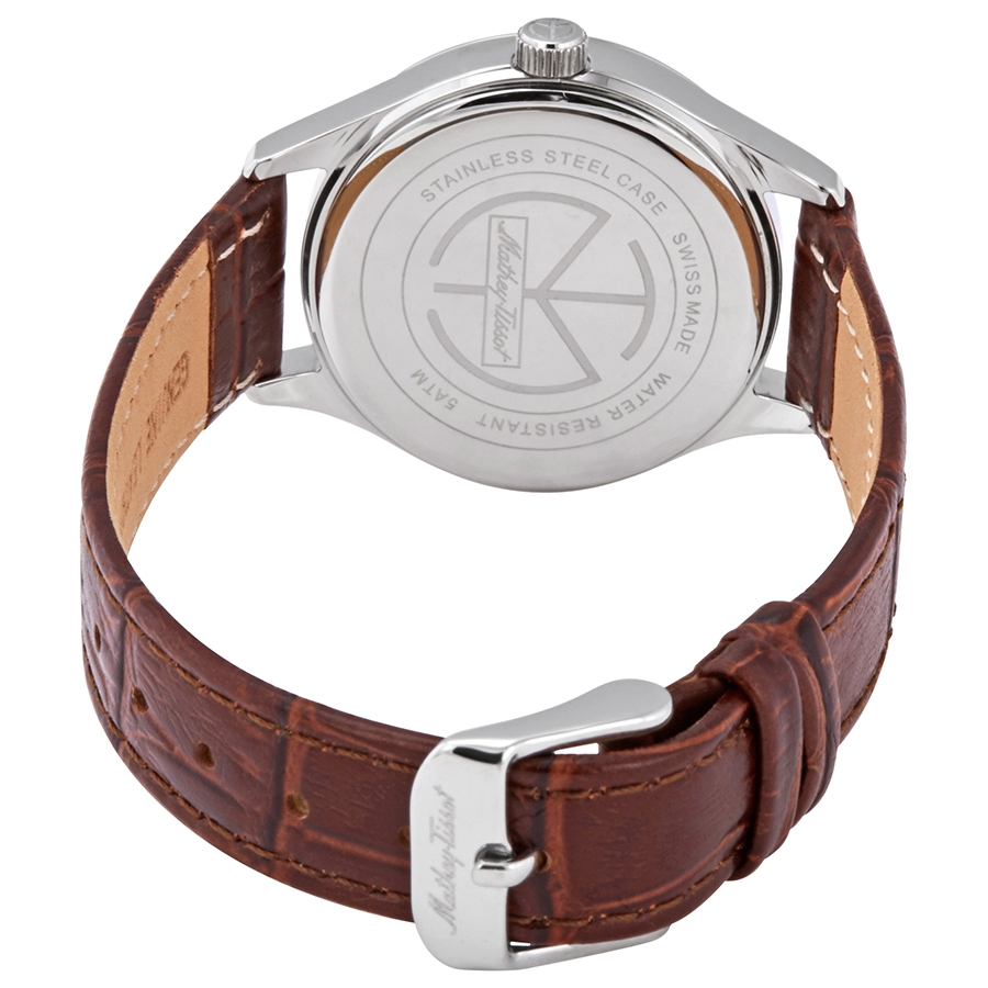 mathey tissot urban quartz brown dial ladies watch d411am mathey tissot urban quartz brown dial ladies watch d411am