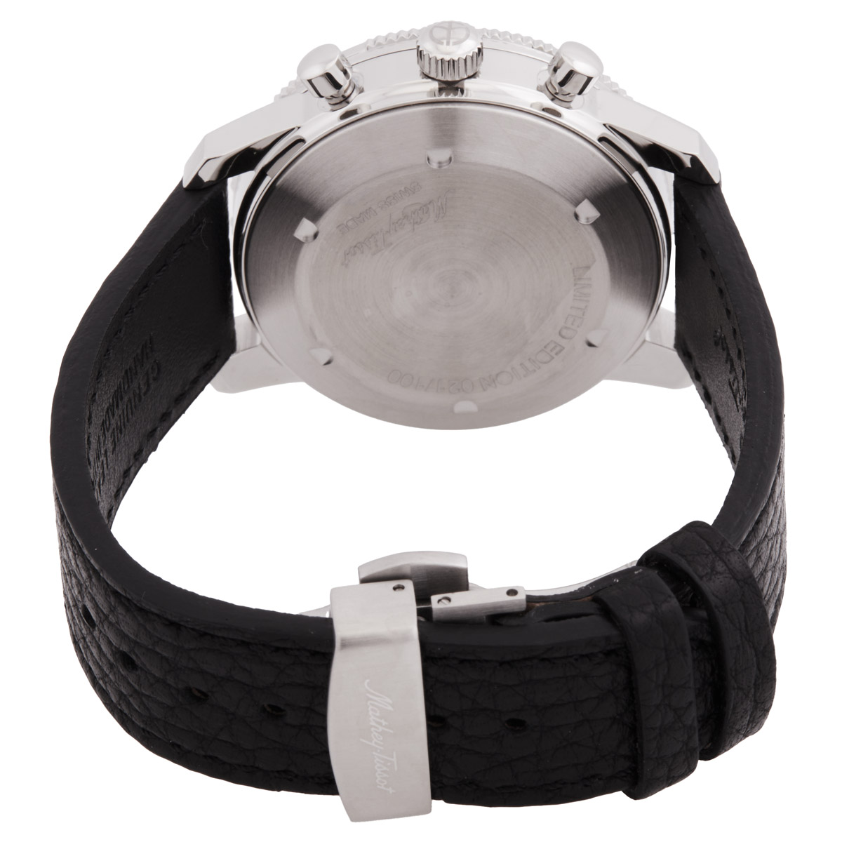 mathey tissot 1968 chronograph automatic black dial men's watch h1968n mathey tissot 1968 chronograph automatic black dial men's watch h1968n