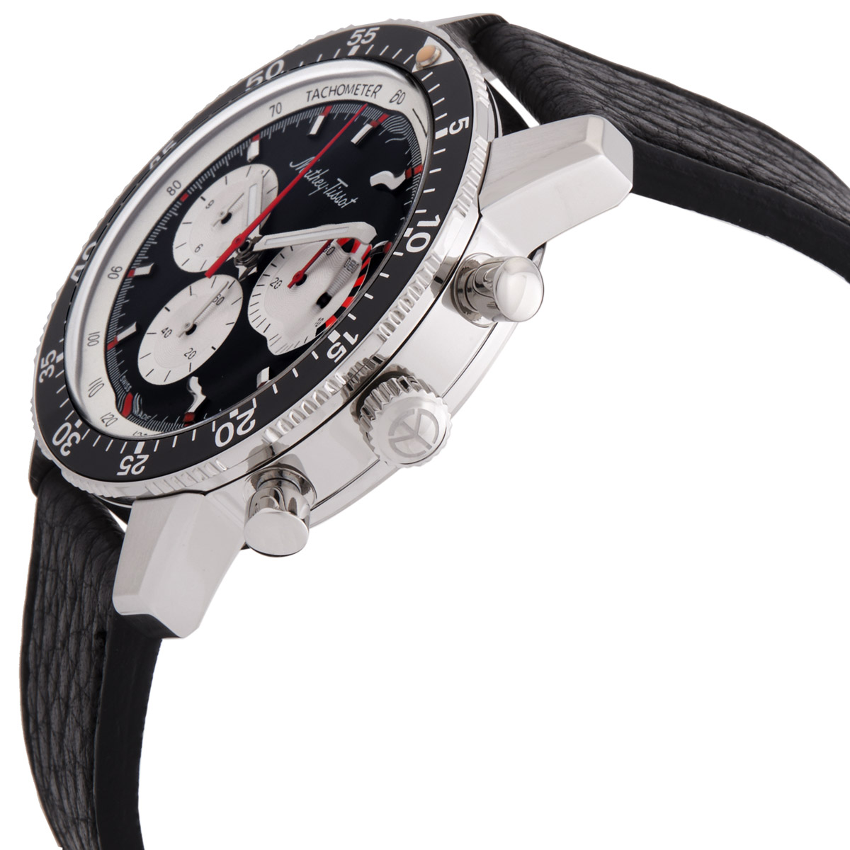 mathey tissot 1968 chronograph automatic black dial men's watch h1968ns mathey tissot 1968 chronograph automatic black dial men's watch h1968ns