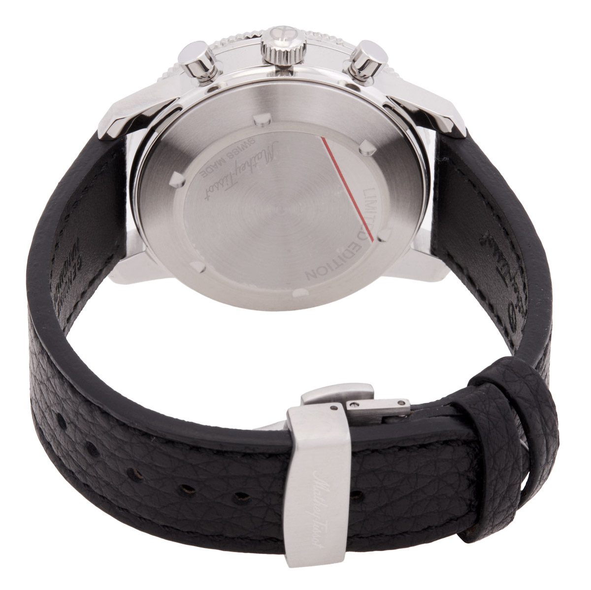 mathey tissot 1968 chronograph automatic black dial men's watch type1968n mathey tissot 1968 chronograph automatic black dial men's watch type1968n