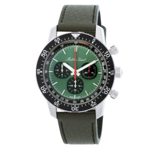 Витрина mathey tissot 1968 chronograph automatic green dial men's watch type1968ve