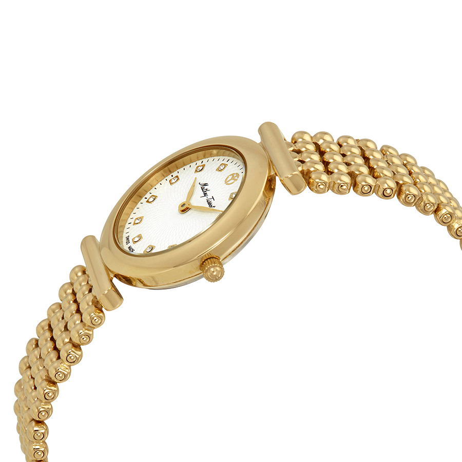 mathey tissot allure crystal white dial ladies watch d539pi mathey tissot allure crystal white dial ladies watch d539pi