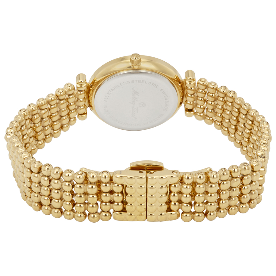 mathey tissot allure crystal white dial ladies watch d539pi mathey tissot allure crystal white dial ladies watch d539pi
