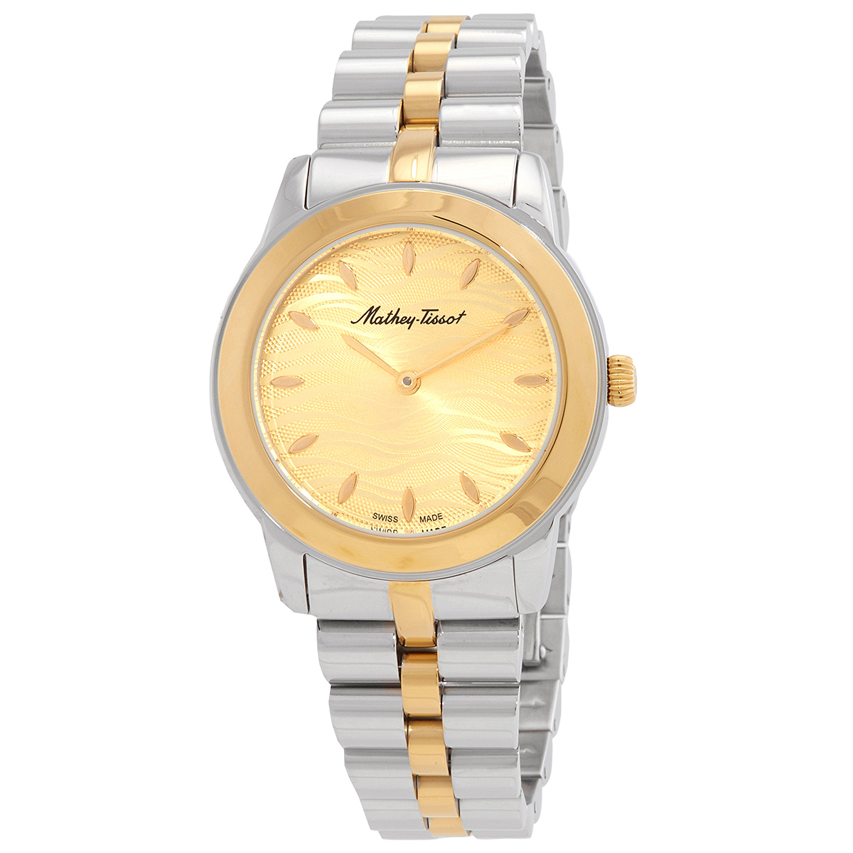 mathey tissot artemis quartz champagne dial ladies watch d10860bdi mathey tissot artemis quartz champagne dial ladies watch d10860bdi