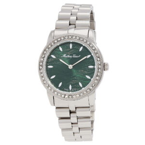 Витрина mathey tissot artemis quartz green dial ladies watch d10860aqv