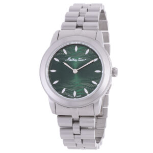 Home mathey tissot artemis quartz green dial ladies watch d10860av