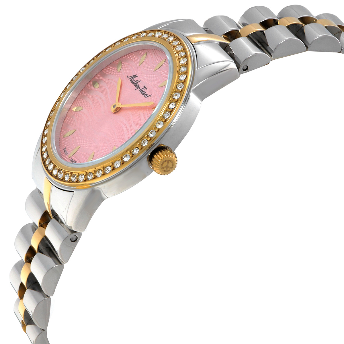 mathey tissot artemis quartz pink dial ladies watch d10860bqypk mathey tissot artemis quartz pink dial ladies watch d10860bqypk