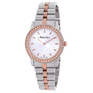 Home mathey tissot artemis quartz silver dial ladies watch d10860bqs