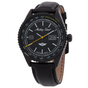 Витрина mathey tissot atlas quartz black dial men's watch mtwg9001102