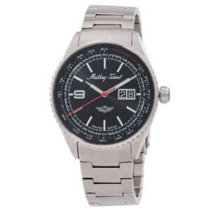 Витрина mathey tissot atlas quartz black dial men's watch mtwg9001103