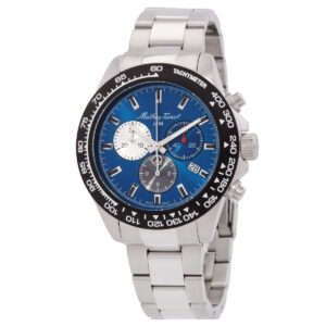 Витрина mathey tissot chrono ii chronograph quartz blue dial men's watch h938chabu