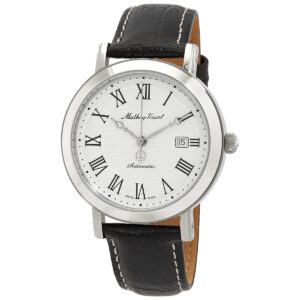 Витрина mathey tissot city automatic white dial men's watch hb611251atabr