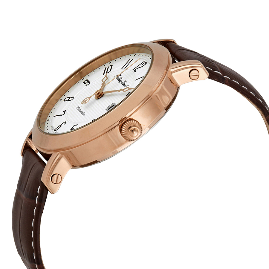 mathey tissot city automatic white dial men's watch hb611251atpg mathey tissot city automatic white dial men's watch hb611251atpg
