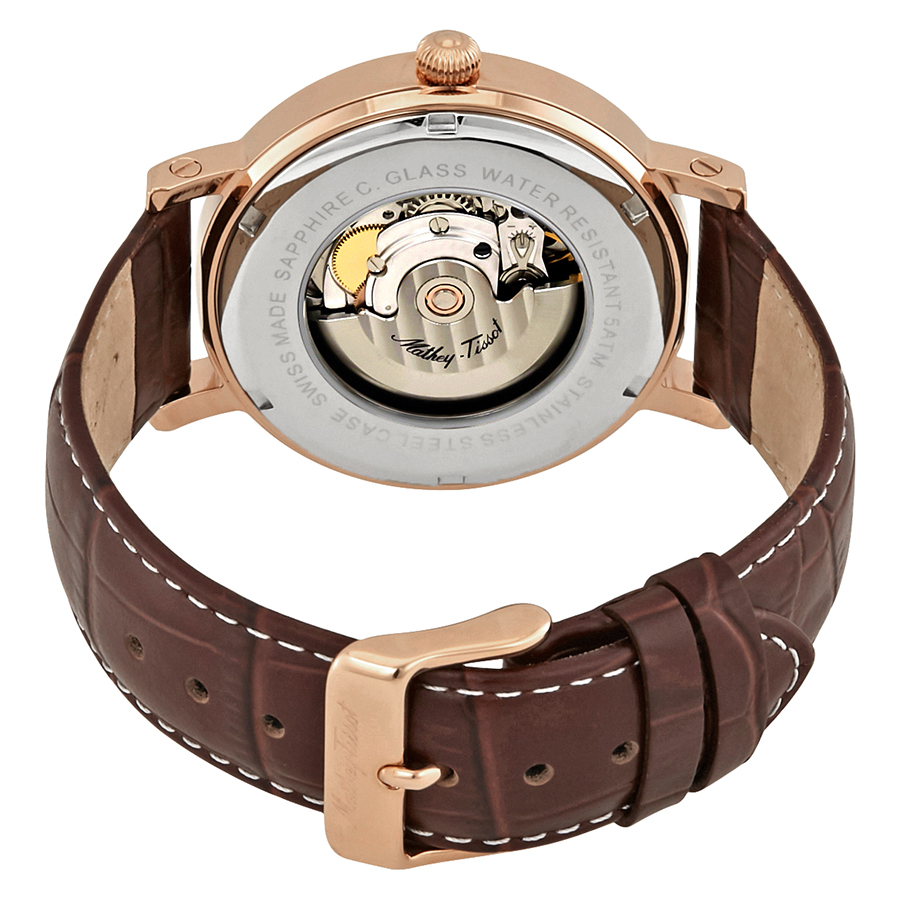 mathey tissot city automatic white dial men's watch hb611251atpg mathey tissot city automatic white dial men's watch hb611251atpg