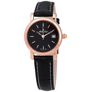 Витрина mathey tissot city black dial ladies watch d31186pn