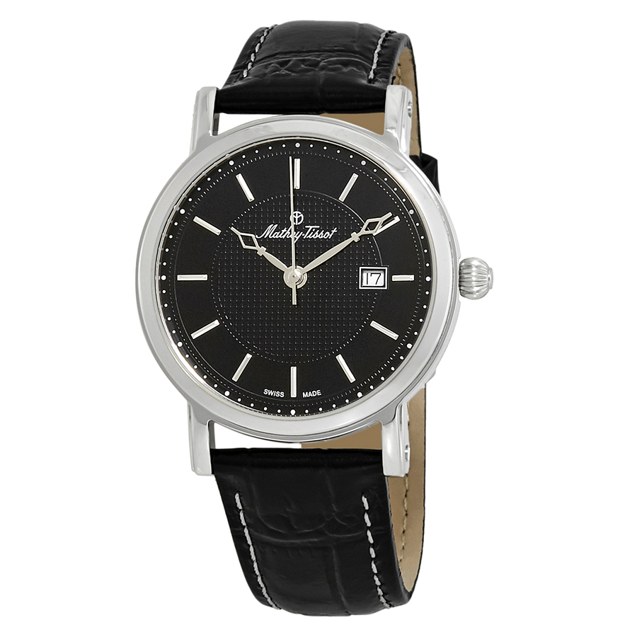 mathey tissot city black dial men's watch h611251an mathey tissot city black dial men's watch h611251an