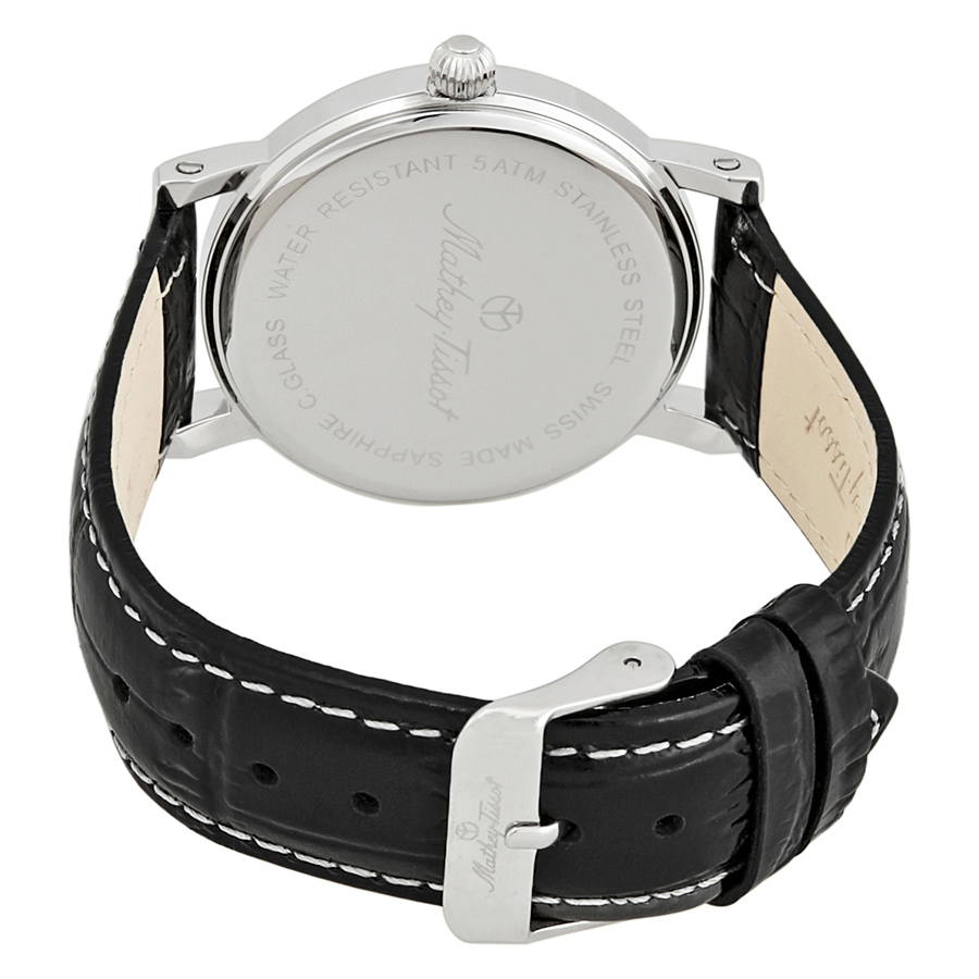mathey tissot city black dial men's watch h611251an mathey tissot city black dial men's watch h611251an