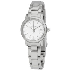 Витрина mathey tissot city metal quartz silver tone ladies watch d31186mai