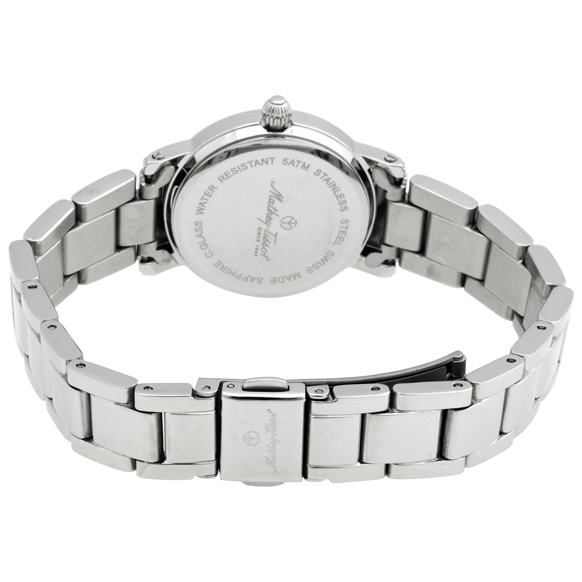 mathey tissot city metal quartz silver tone ladies watch d31186mai mathey tissot city metal quartz silver tone ladies watch d31186mai