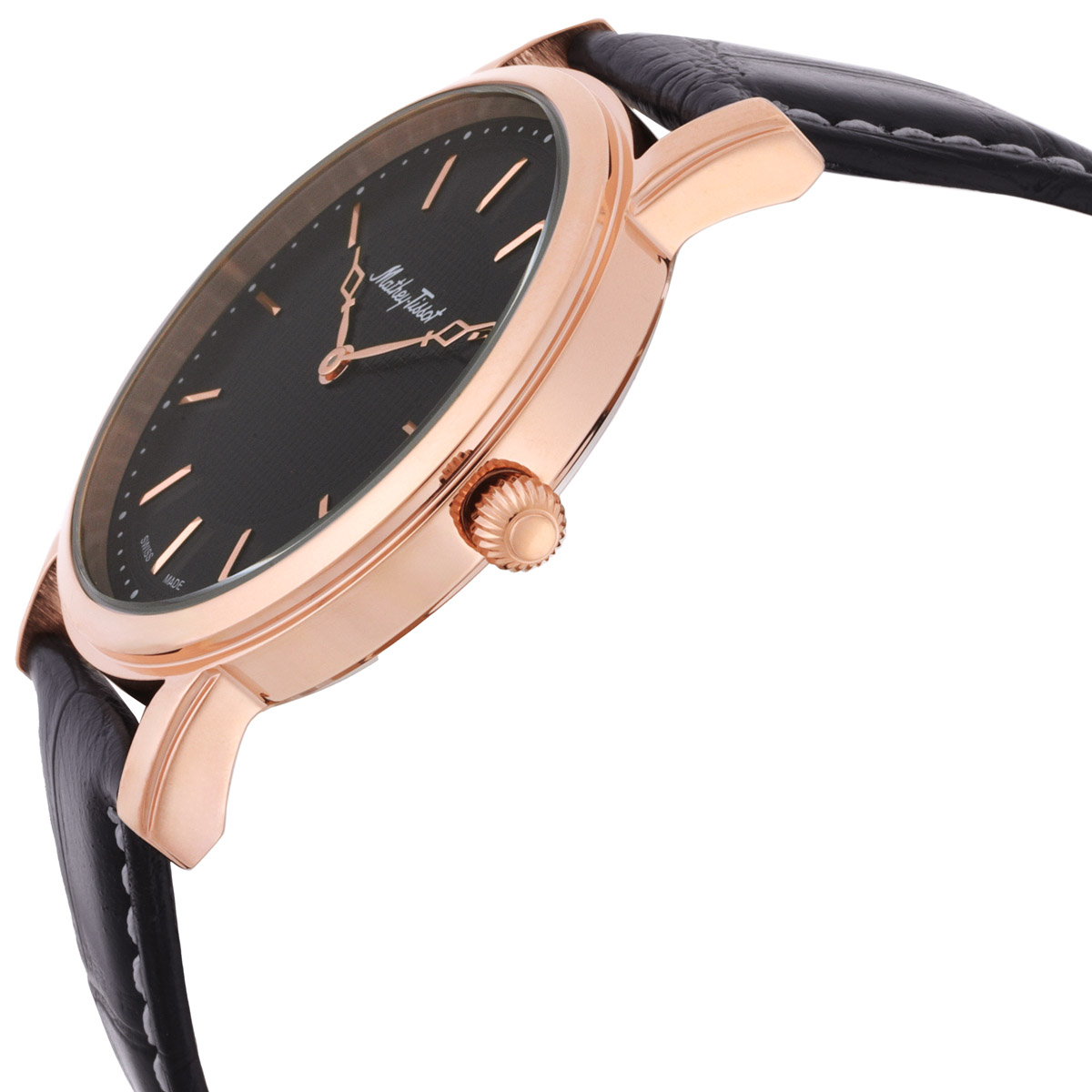 mathey tissot city quartz black dial men's watch h611252pn mathey tissot city quartz black dial men's watch h611252pn
