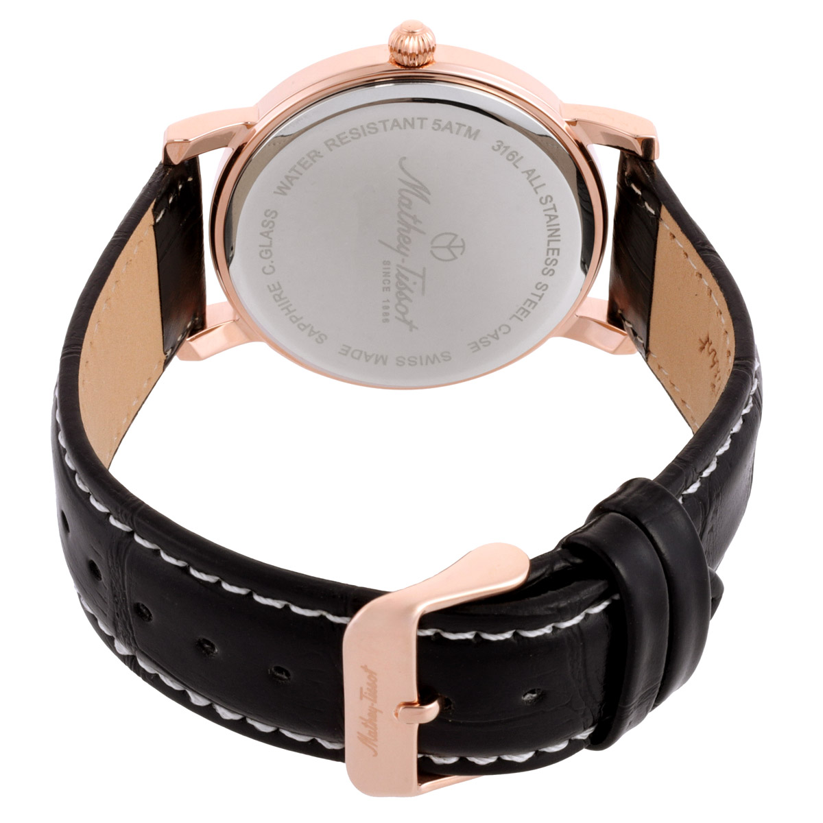 mathey tissot city quartz black dial men's watch h611252pn mathey tissot city quartz black dial men's watch h611252pn