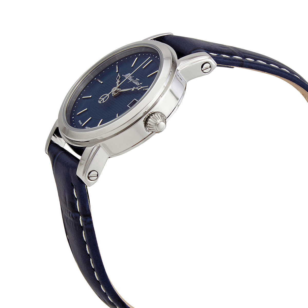 mathey tissot city quartz blue dial ladies watch d31186abu mathey tissot city quartz blue dial ladies watch d31186abu