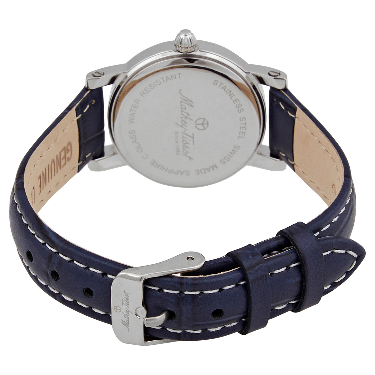 mathey tissot city quartz blue dial ladies watch d31186abu mathey tissot city quartz blue dial ladies watch d31186abu