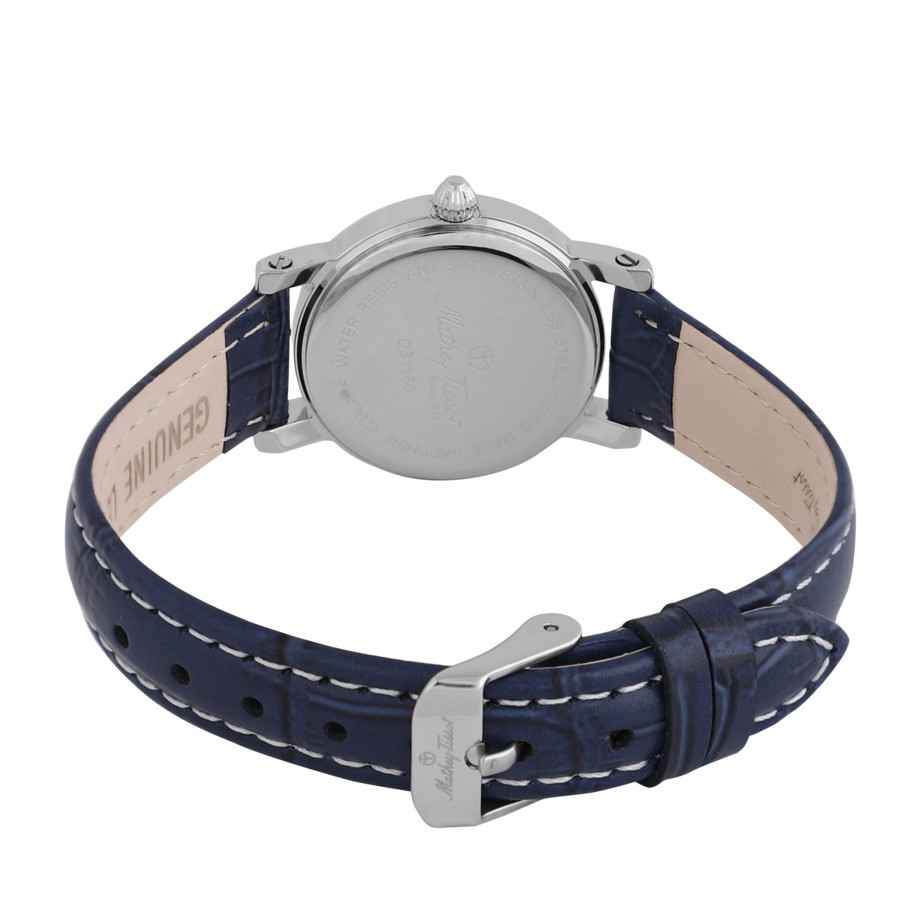 mathey tissot city quartz blue dial ladies watch d31186abu mathey tissot city quartz blue dial ladies watch d31186abu