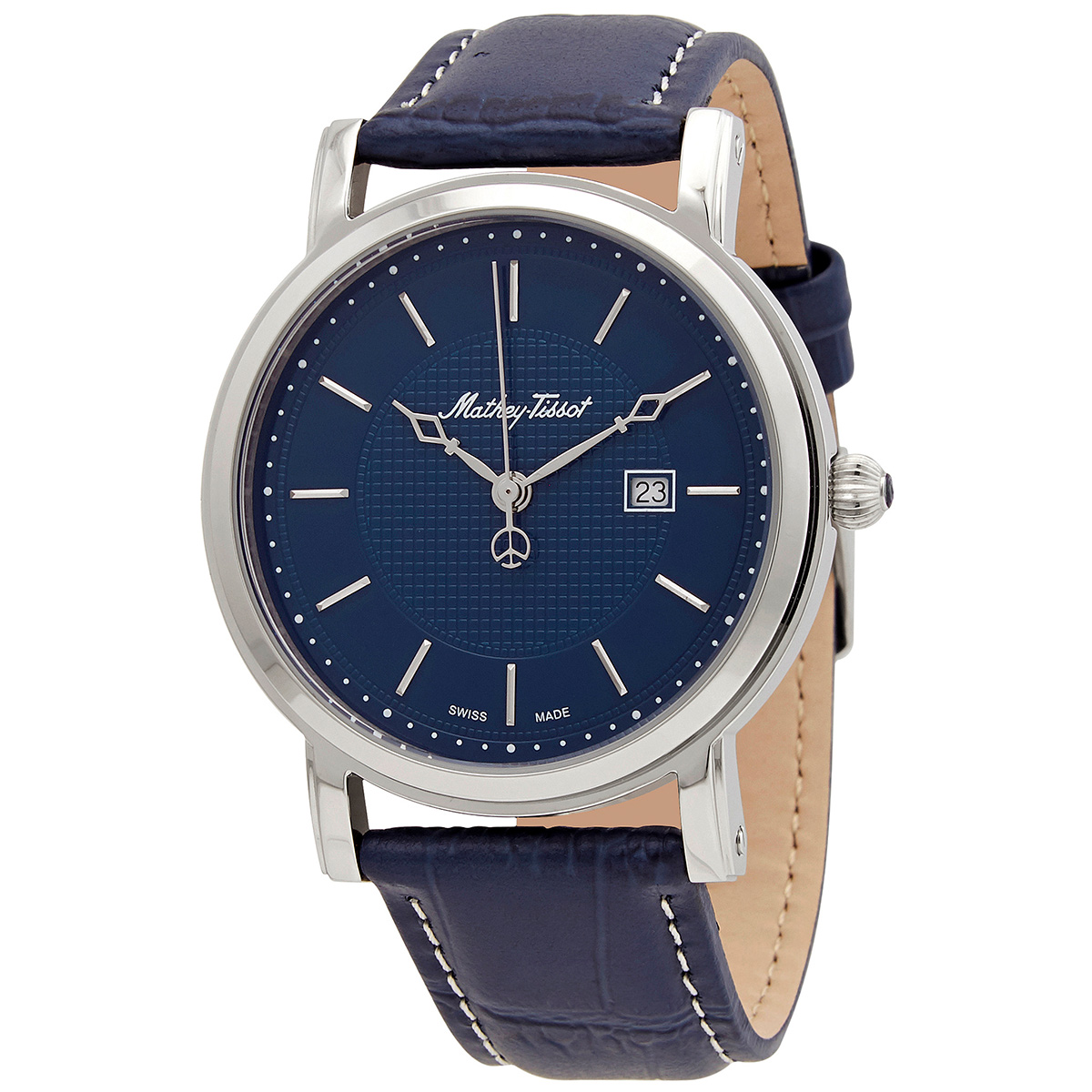 mathey tissot city quartz blue dial men's watch hb611251abu mathey tissot city quartz blue dial men's watch hb611251abu