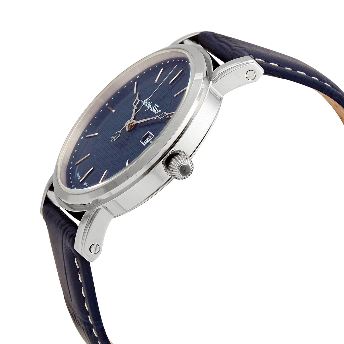 mathey tissot city quartz blue dial men's watch hb611251abu mathey tissot city quartz blue dial men's watch hb611251abu