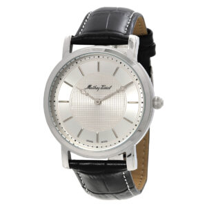 Витрина mathey tissot city quartz silver dial men's watch h611252as