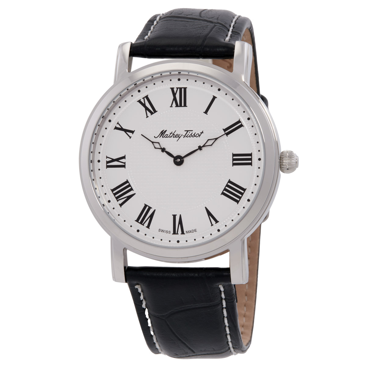 mathey tissot city quartz white dial men's watch h611252abr mathey tissot city quartz white dial men's watch h611252abr