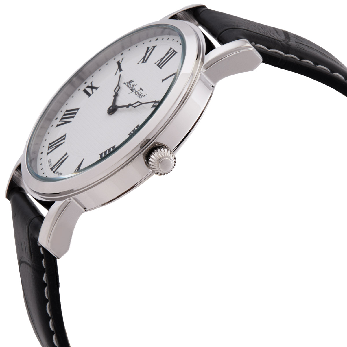 mathey tissot city quartz white dial men's watch h611252abr mathey tissot city quartz white dial men's watch h611252abr