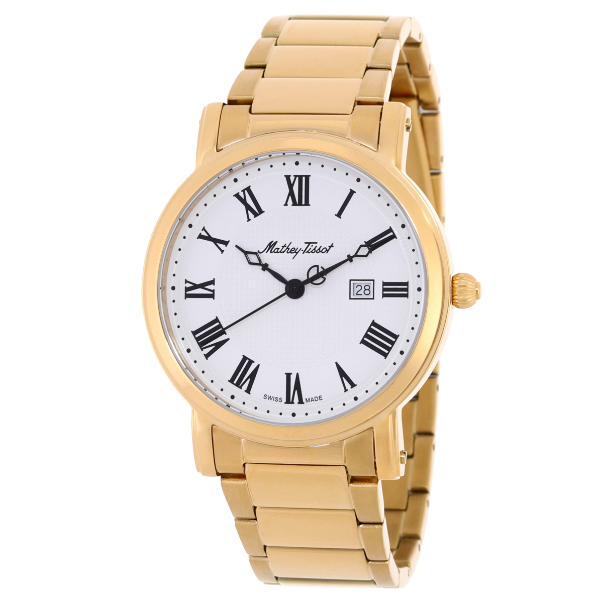 mathey tissot city quartz white dial men's watch hb611251mpbr mathey tissot city quartz white dial men's watch hb611251mpbr