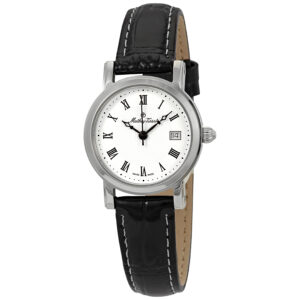 Витрина mathey tissot city silver dial ladies watch d31186abr